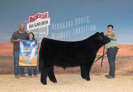 Reserve Champion Division I Crossbred Steer
2025 Aksarben Stock Show