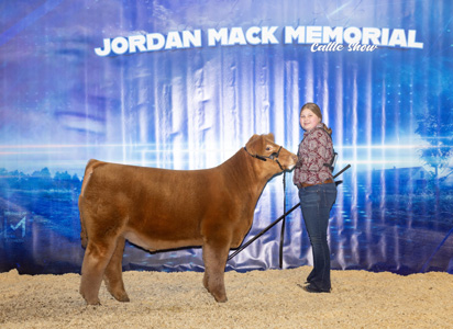 Reserve Champion AOB Steer
2023 Minnesota Beef Expo