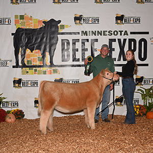 Reserve Champion Prospect Heifer
2023 Minnesota Beef Expo