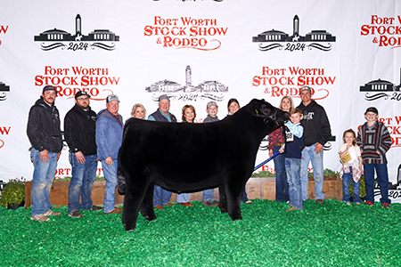Third Place Heavyweight Angus Steer
2024 Fort Worth Stock Show & Rodeo